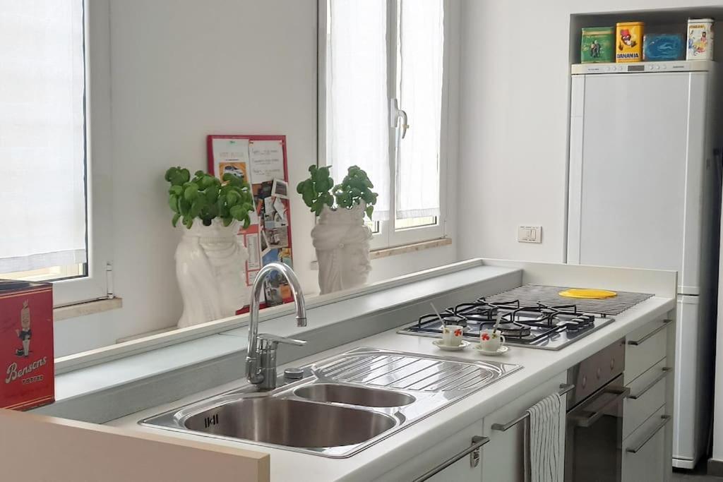 Apartament Bienvenue A Bari Zewnętrze zdjęcie