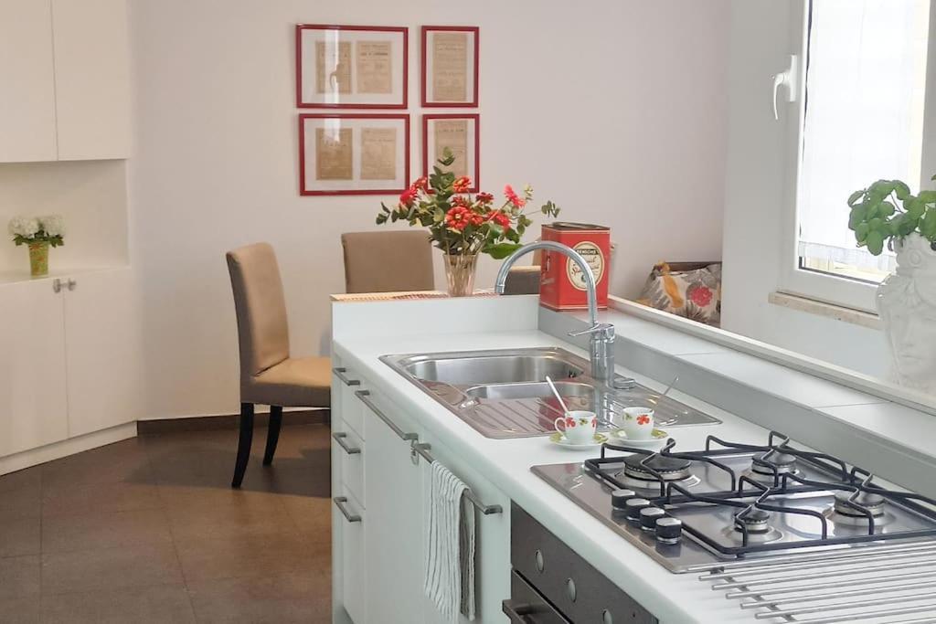 Apartament Bienvenue A Bari Zewnętrze zdjęcie